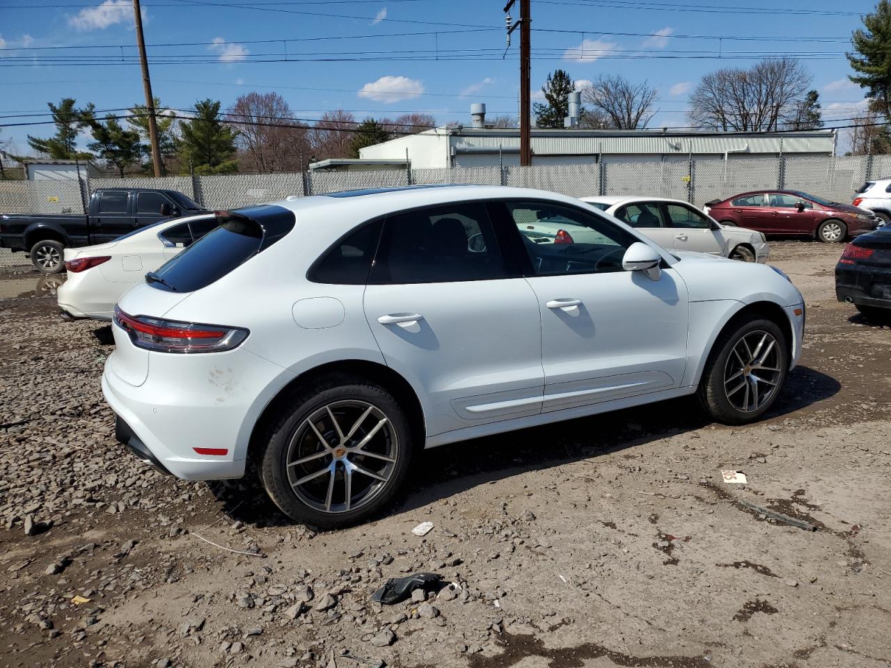 2024 PORSCHE MACAN BASE VIN:WP1AA2A54RLB05772