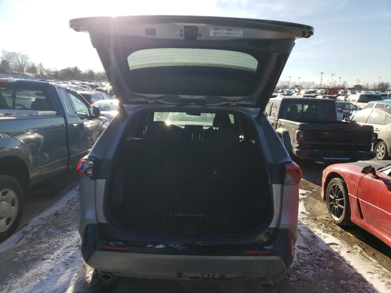 2022 TOYOTA RAV4 SE VIN:JTM16RFV0NJ022205