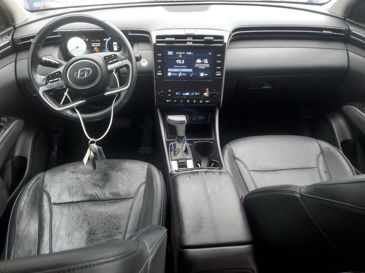 2022 HYUNDAI TUCSON SEL VIN:5NMJC3AE2NH099841