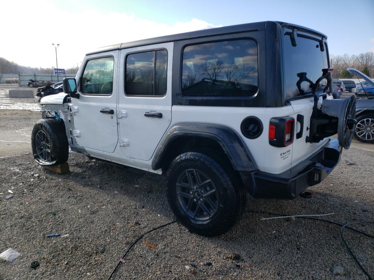 2024 JEEP WRANGLER SPORT VIN:1C4PJXDG0RW326239