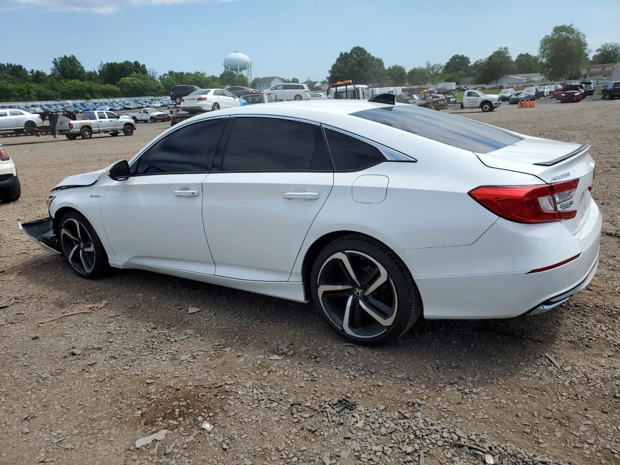 2022 HONDA ACCORD HYBRID SPORT VIN:1HGCV3F28NA018015