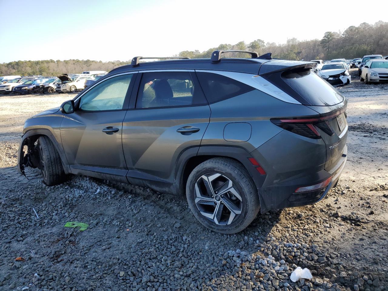 2022 HYUNDAI TUCSON LIMITED VIN:5NMJE3AE3NH139290