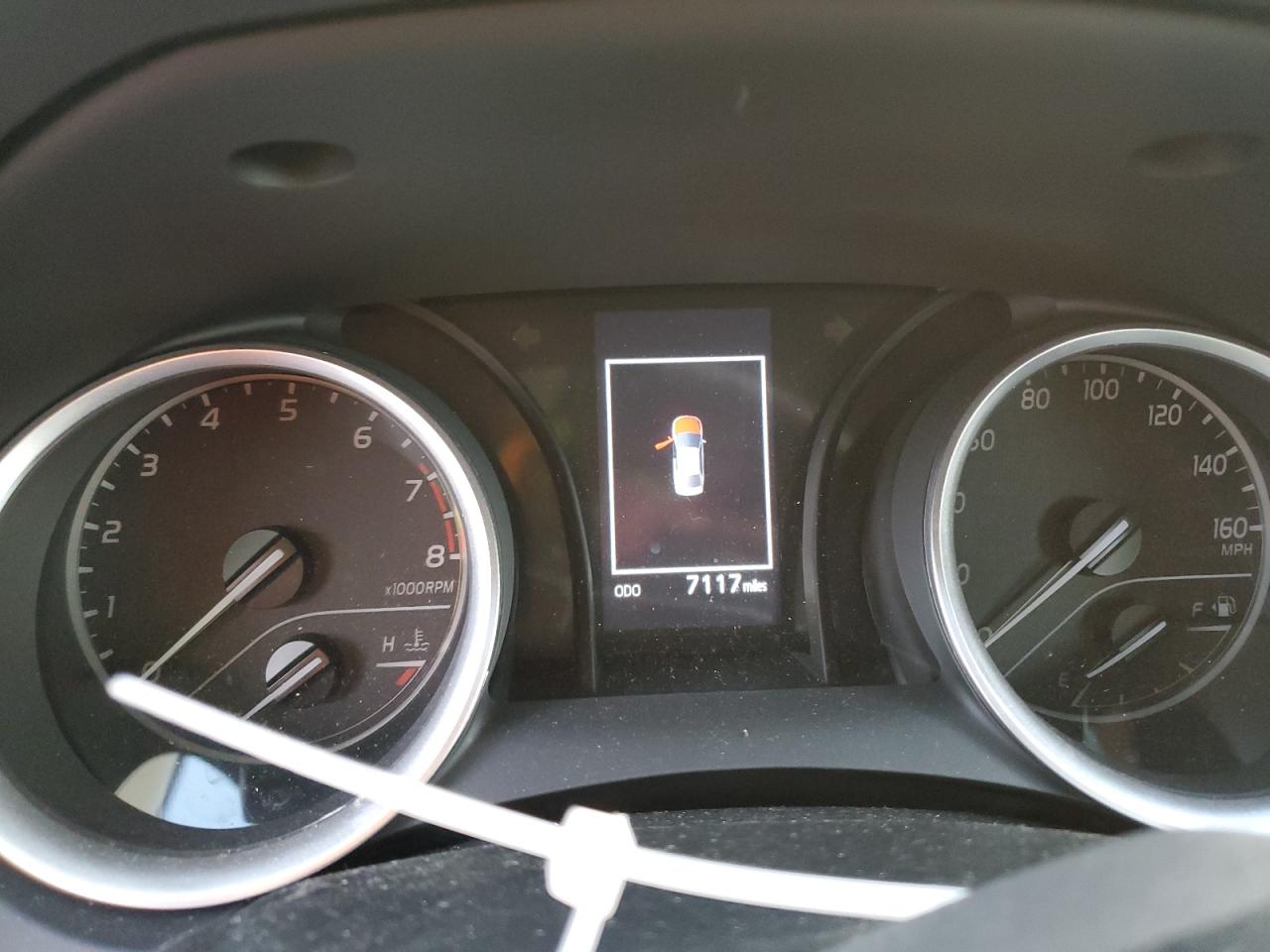 2024 TOYOTA CAMRY LE VIN:4T1R11AK5RU845888