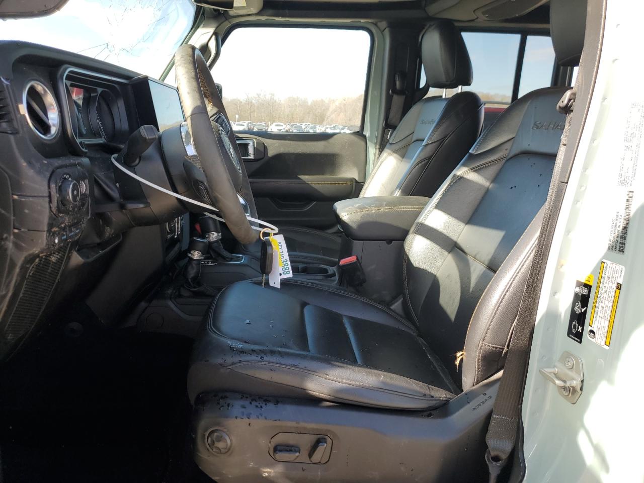 2024 JEEP WRANGLER SAHARA 4XE VIN:1C4RJXP60RW169016