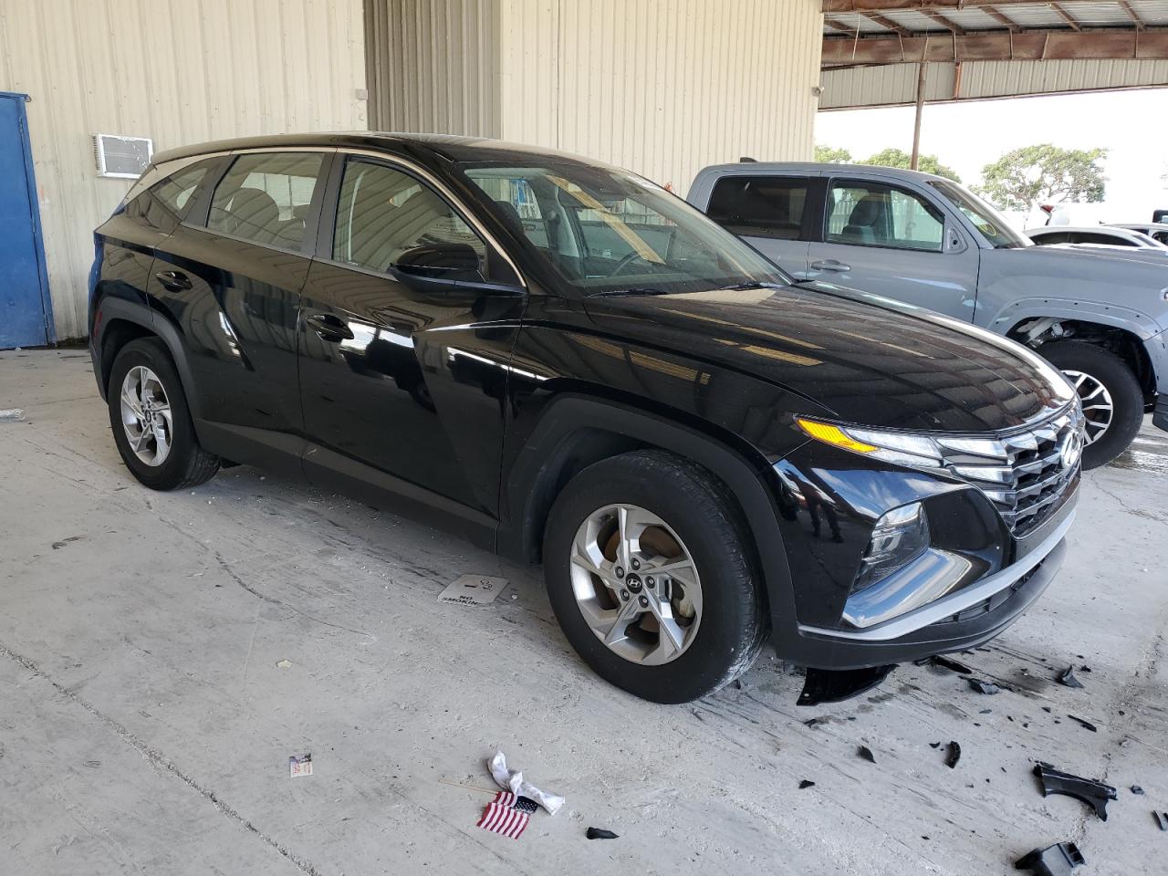 2022 HYUNDAI TUCSON SE VIN:5NMJA3AE7NH007774