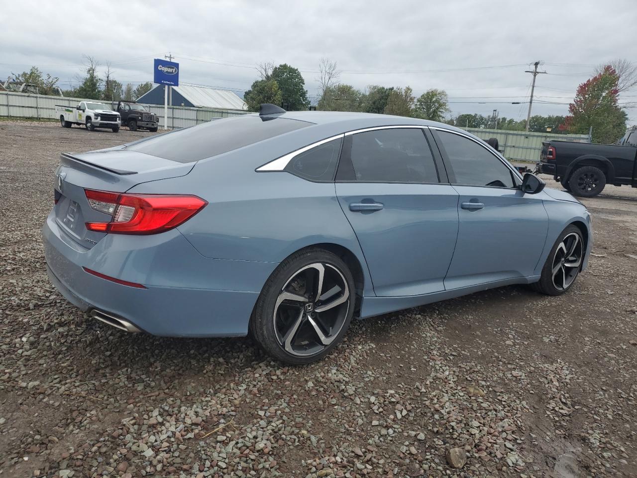 2022 HONDA ACCORD SPORT VIN:1HGCV1F37NA000442