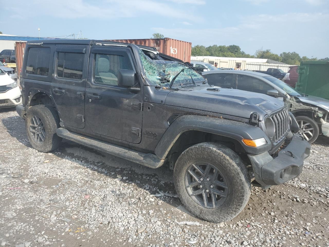 2024 JEEP WRANGLER SPORT VIN:1C4PJXKN4RW197634