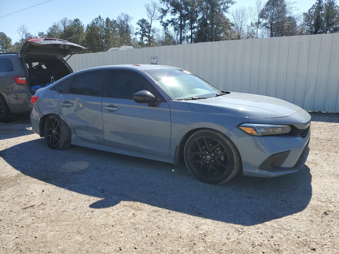 2022 HONDA CIVIC SPORT VIN:2HGFE2F56NH519035