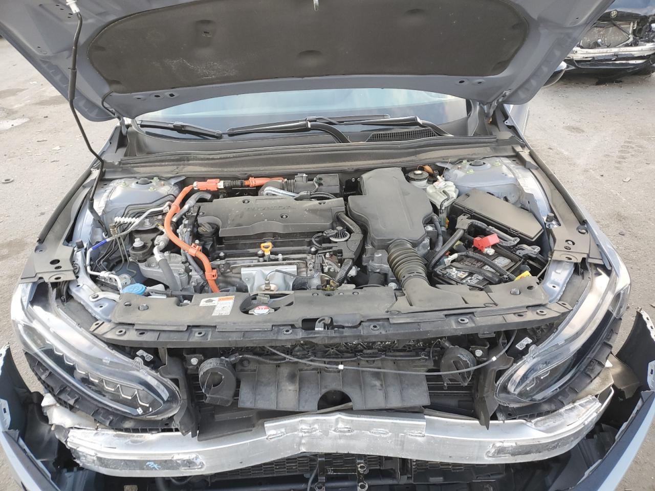 2022 HONDA ACCORD HYBRID SPORT VIN:1HGCV3F20NA002231