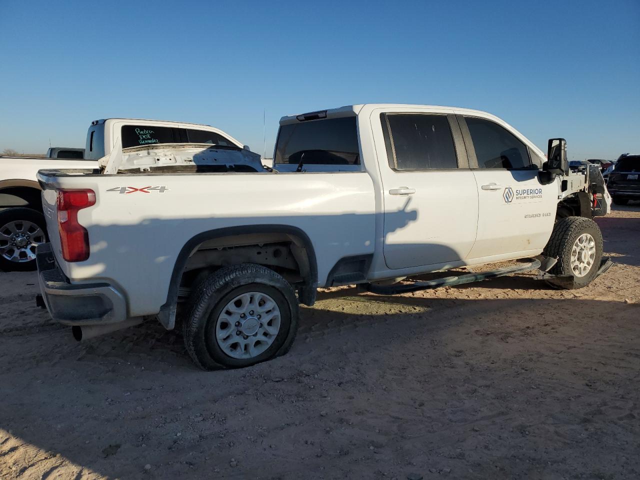 2022 CHEVROLET SILVERADO K2500 HEAVY DUTY LT VIN:2GC1YNEY4N1202974