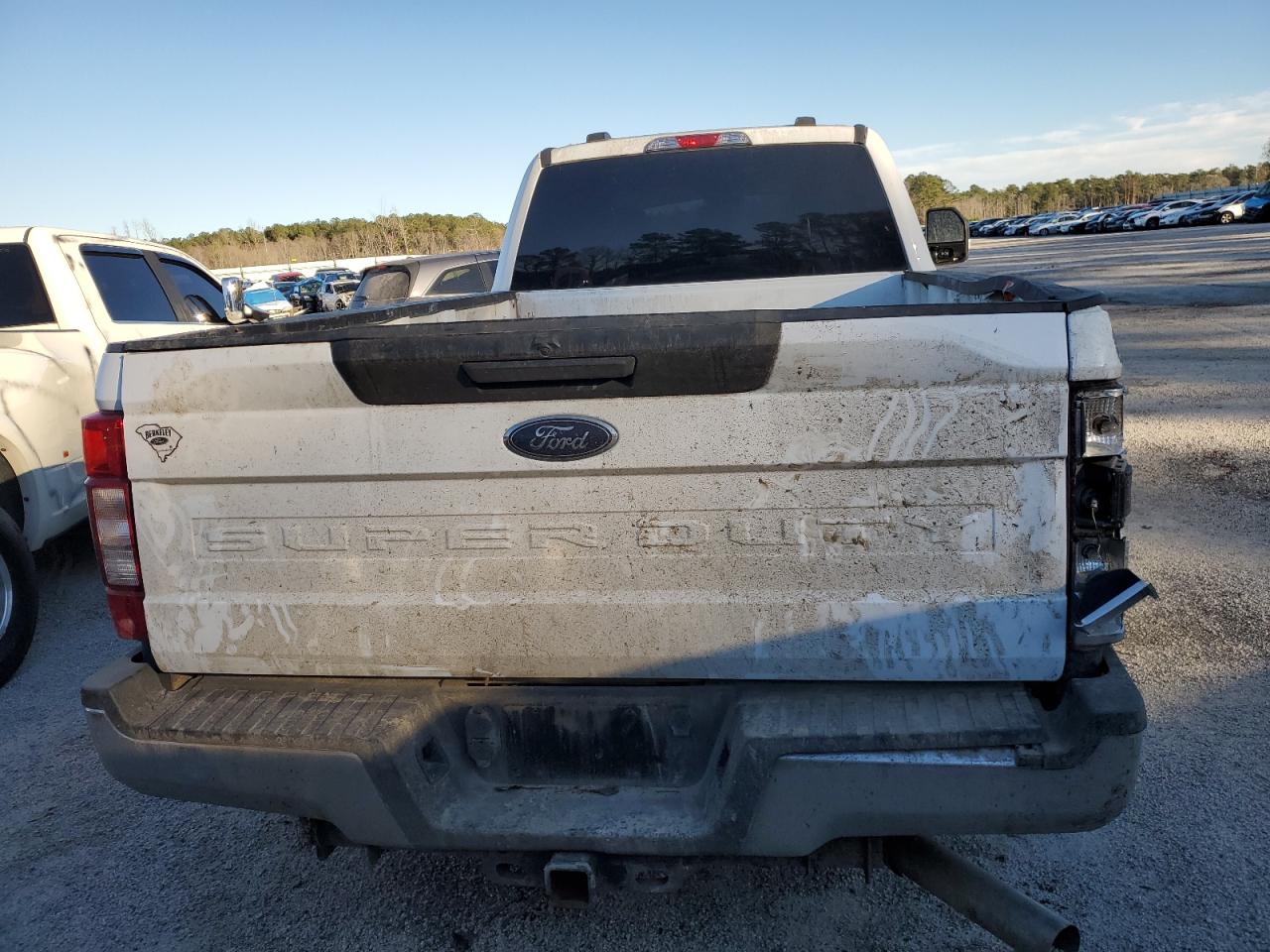 2022 FORD F250 SUPER DUTY VIN:1FT7X2A63NEE13341