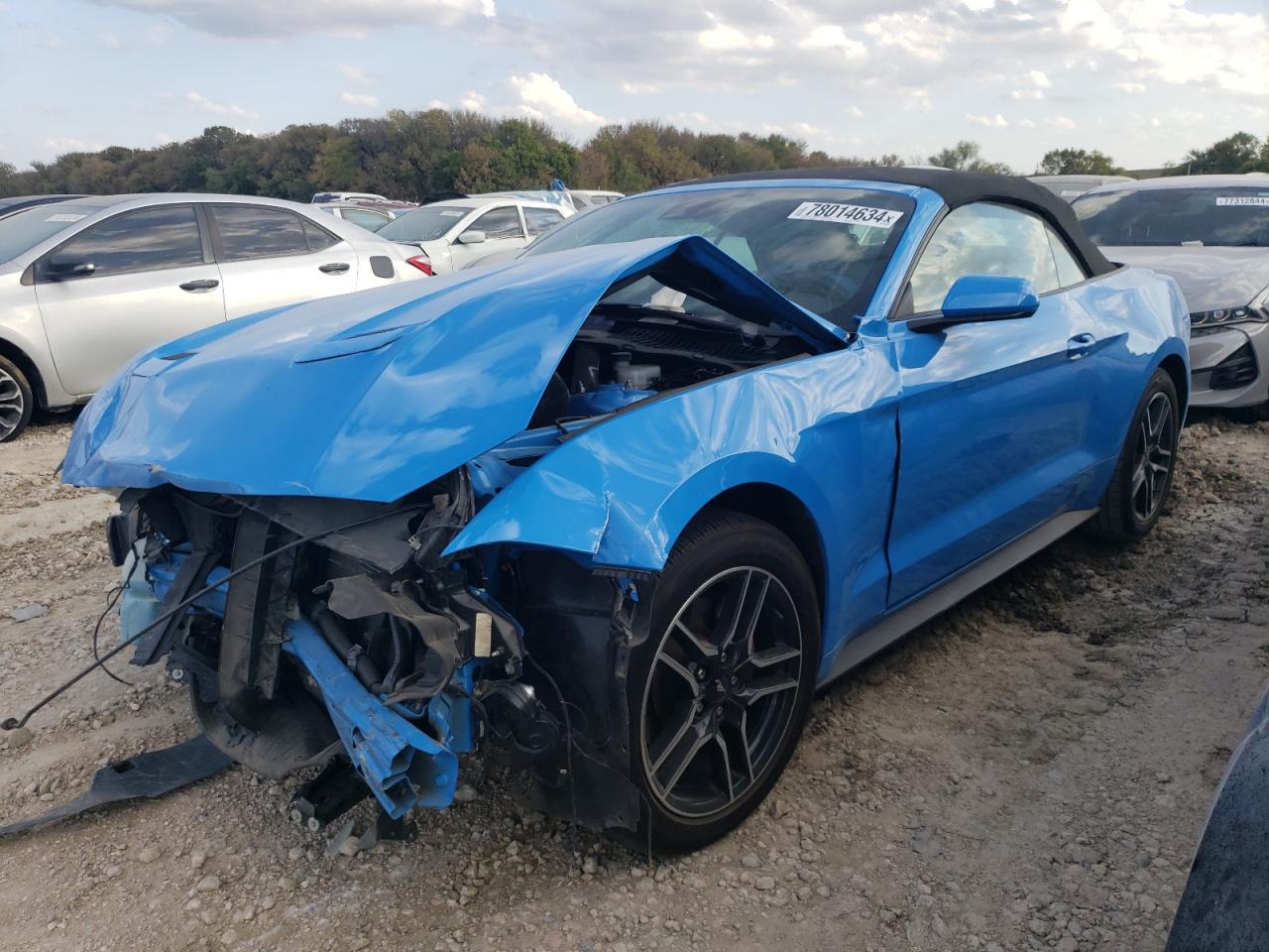 2022 FORD MUSTANG  VIN:1FATP8UH1N5115987