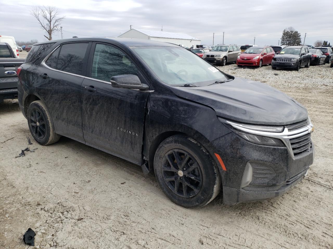 2022 CHEVROLET EQUINOX LT VIN:3GNAXKEVXNL292743