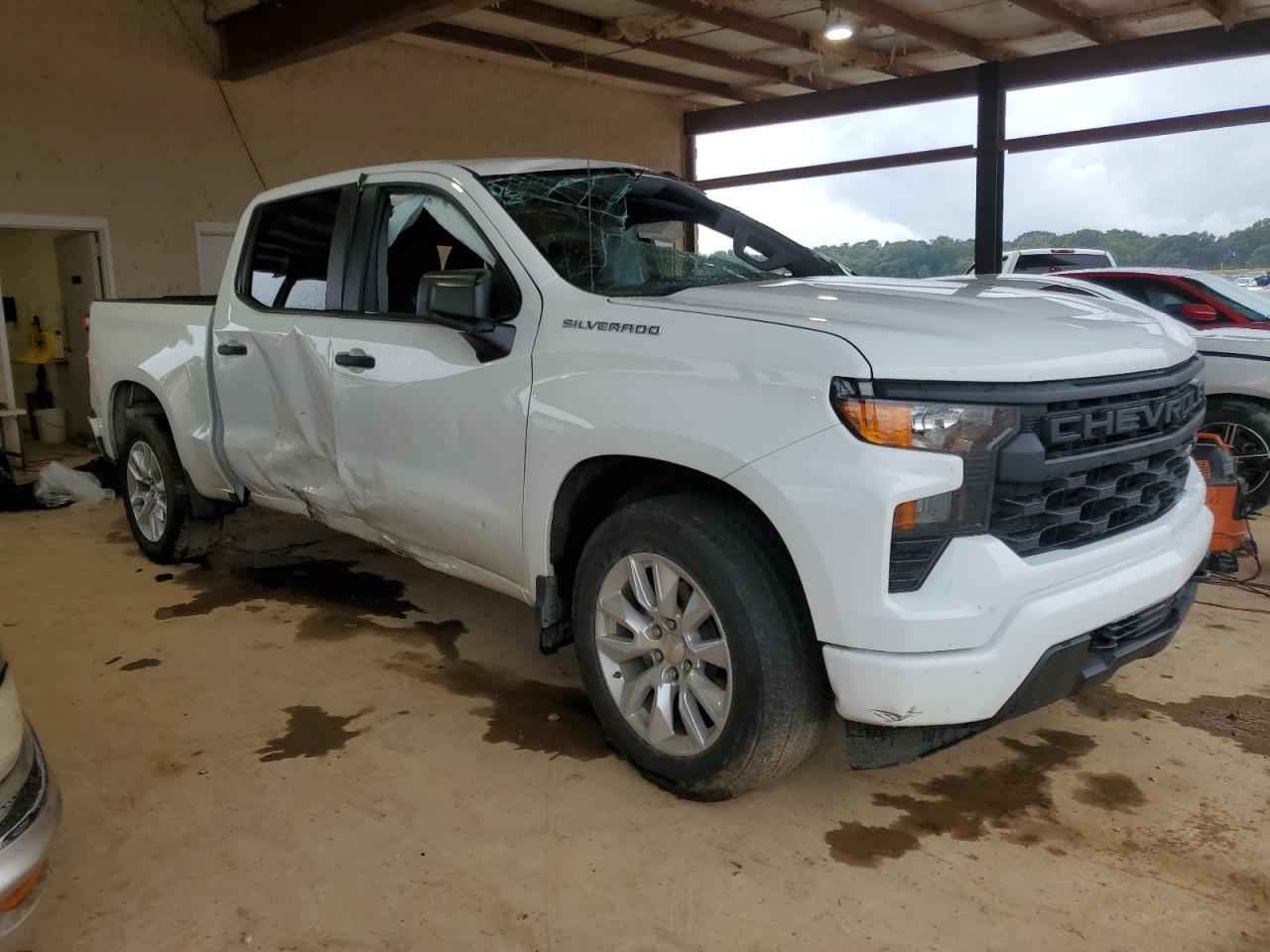 2023 CHEVROLET SILVERADO C1500 CUSTOM VIN:3GCPABEK8PG289345