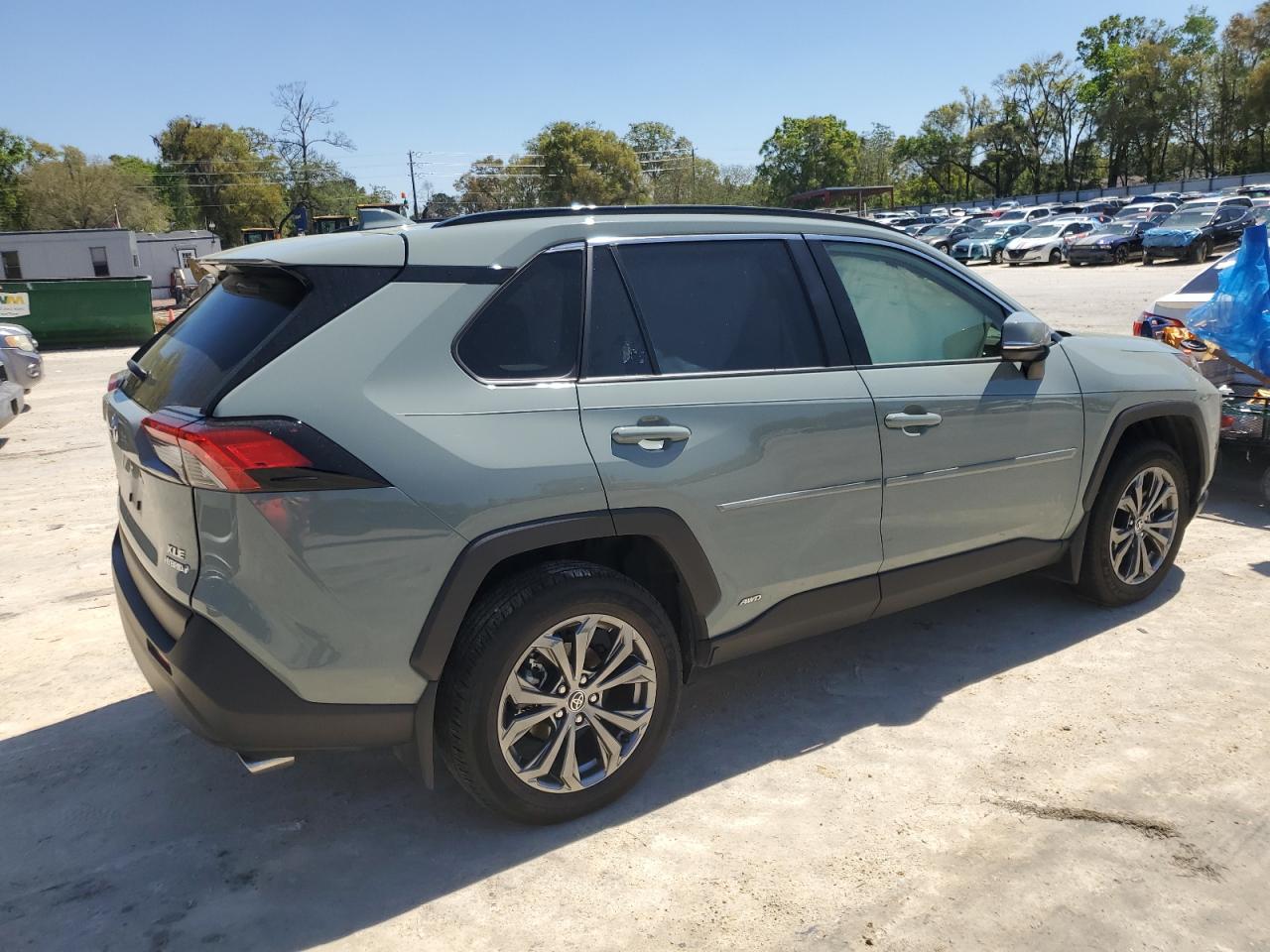 2022 TOYOTA RAV4 XLE PREMIUM VIN:JTMB6RFV4ND059986