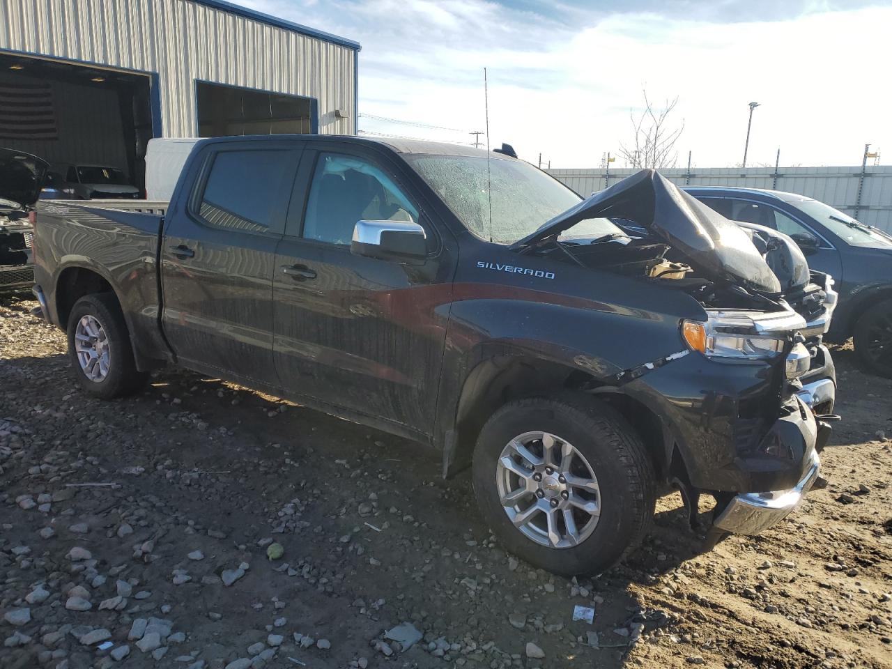2023 CHEVROLET SILVERADO K1500 LT-L VIN:3GCPDKEK8PG130347