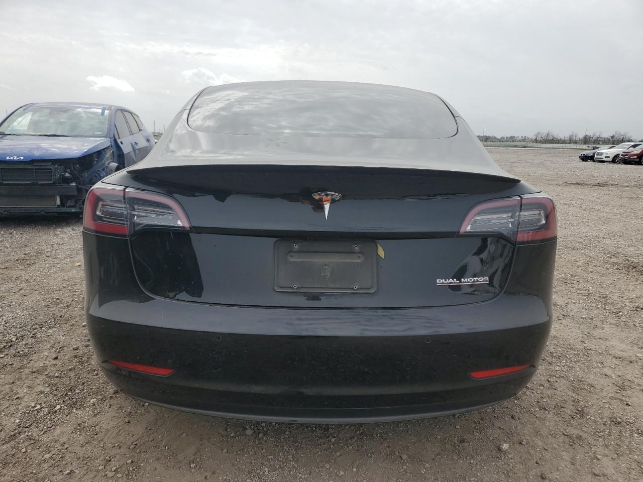 2022 TESLA MODEL 3  VIN:5YJ3E1ECXNF179745