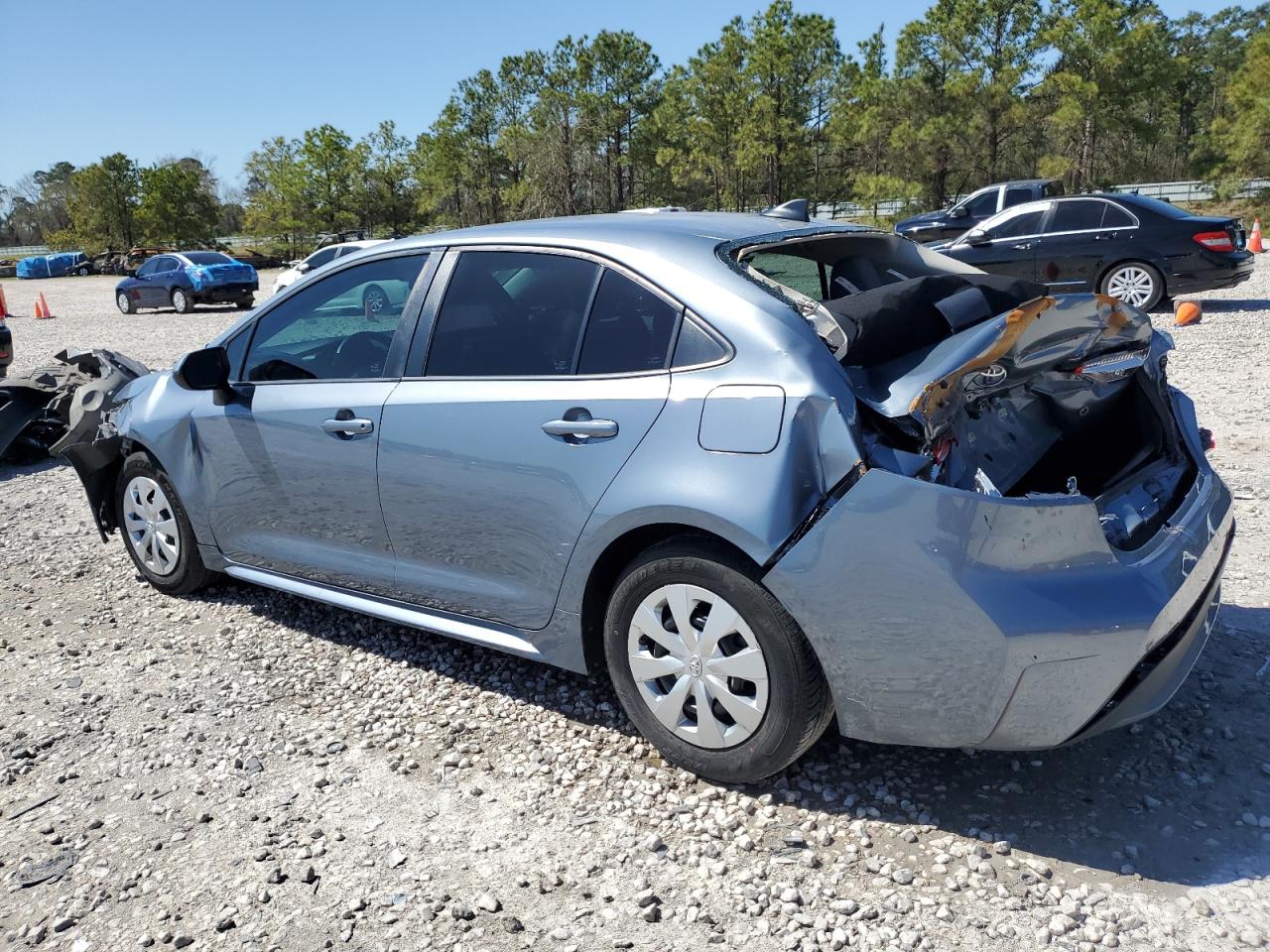 2022 TOYOTA COROLLA L VIN:5YFDPMAE9NP273577