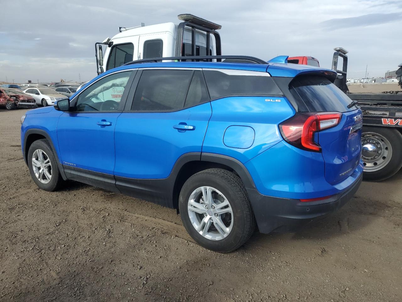2024 GMC TERRAIN SLE VIN:3GKALTEG7RL130137