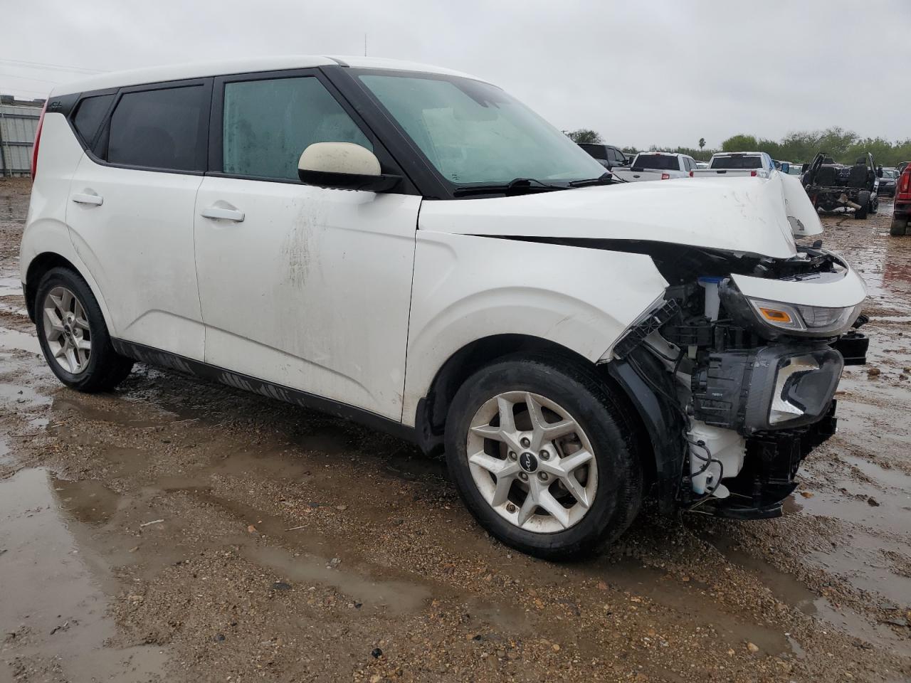 2022 KIA SOUL LX VIN:KNDJ23AU6N7182545