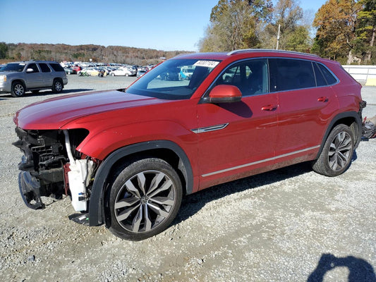 2022 VOLKSWAGEN ATLAS CROSS SPORT SEL PREMIUM R-LINE VIN:1V2FE2CA0NC213191
