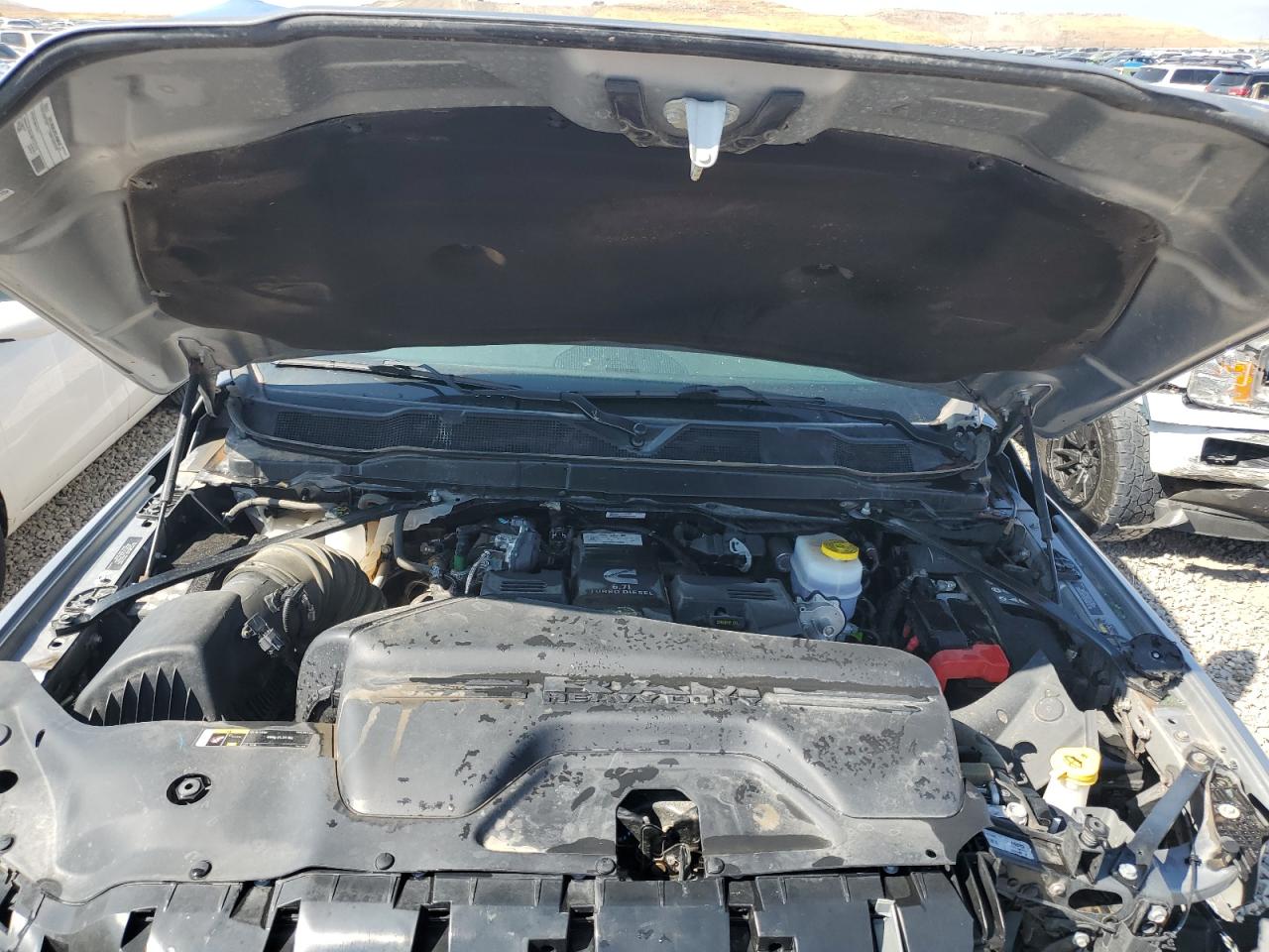 2022 RAM 2500 BIG HORN/LONE STAR VIN:3C6UR5ML2NG183873