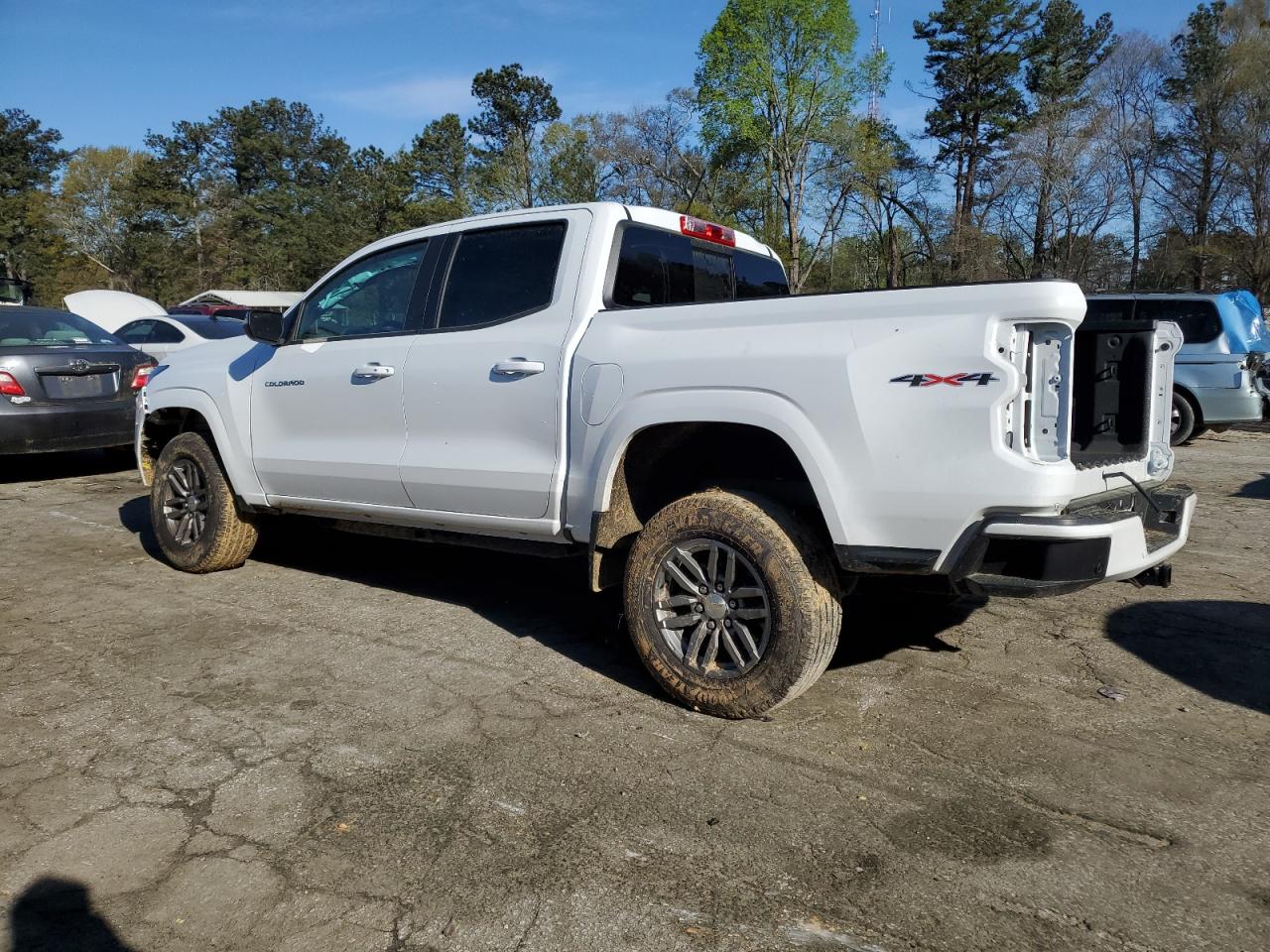 2023 CHEVROLET COLORADO LT VIN:1GCPTCEK8P1170029