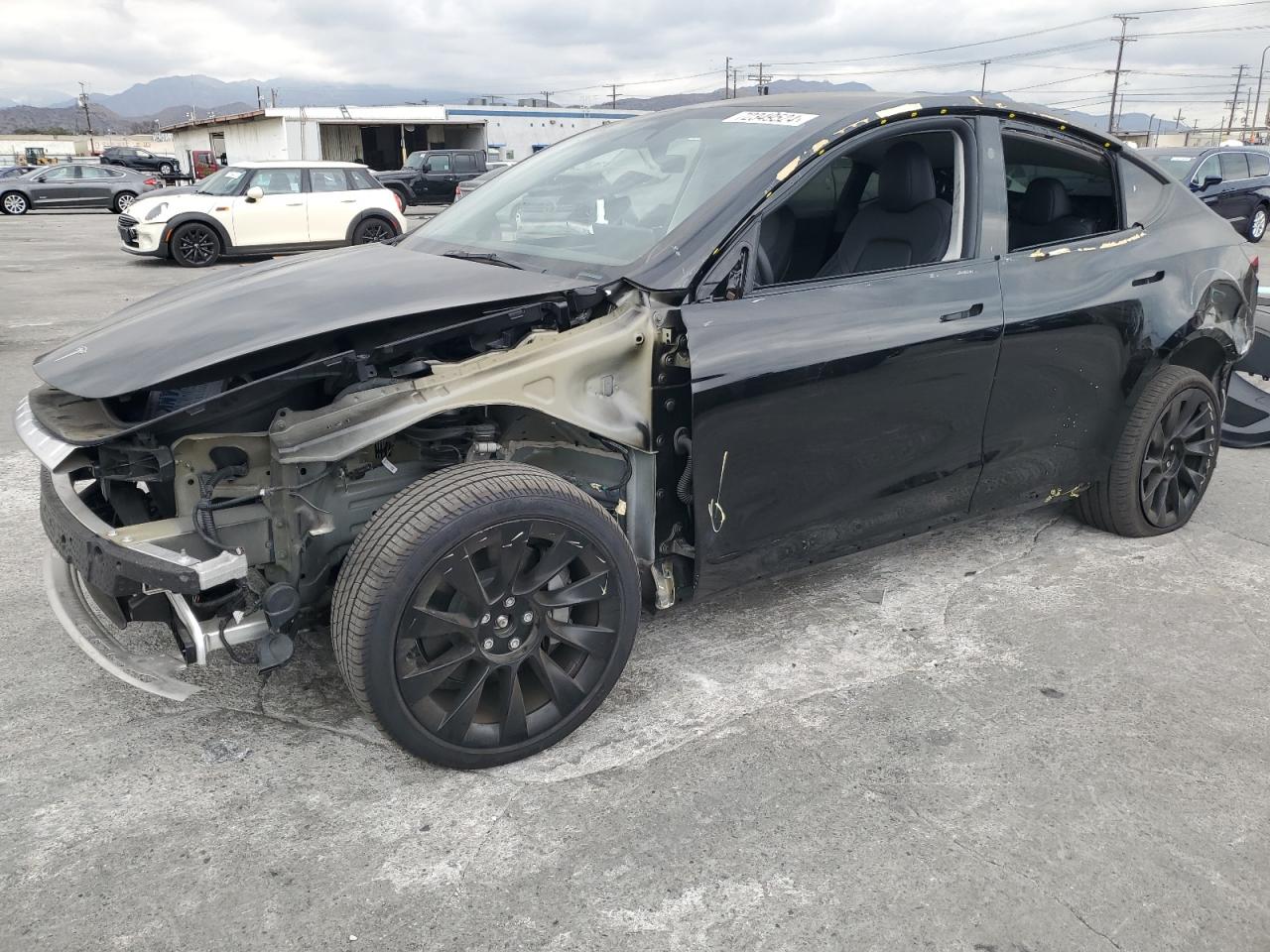 2023 TESLA MODEL Y  VIN:7SAYGDEE3PF881513