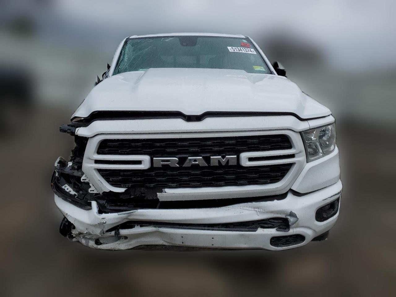 2022 RAM 1500 BIG HORN/LONE STAR VIN:1C6RRFFG3NN288022