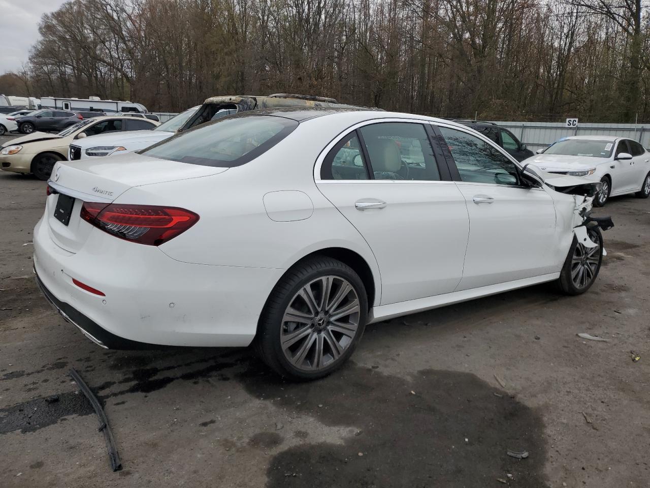2023 MERCEDES-BENZ E 350 4MATIC VIN:W1KZF8EB2PB172713