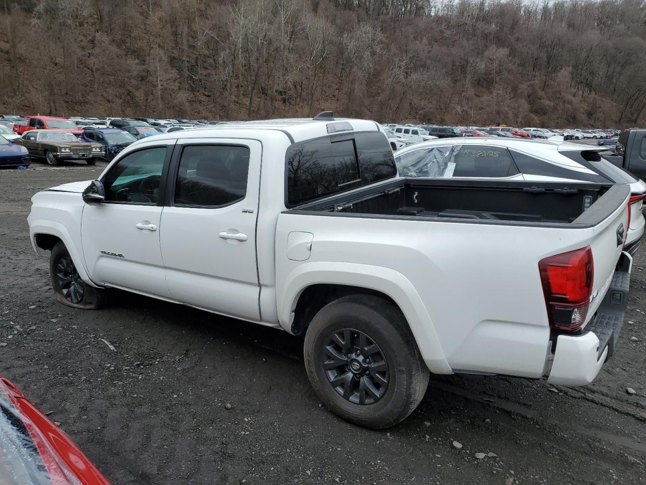 2023 TOYOTA TACOMA DOUBLE CAB VIN:3TMCZ5AN2PM593958