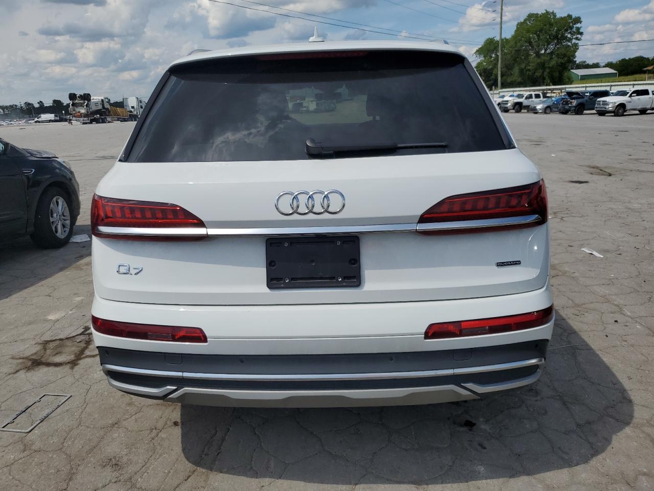 2022 AUDI Q7 PREMIUM VIN:WA1AXBF7XND010626