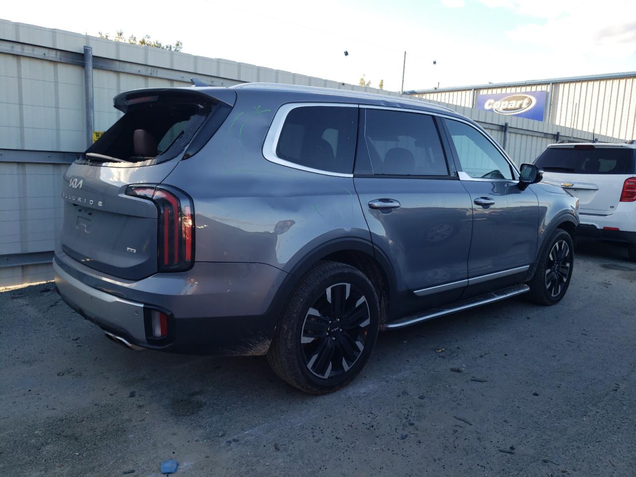 2023 KIA TELLURIDE SX VIN:5XYP5DGC8PG389580