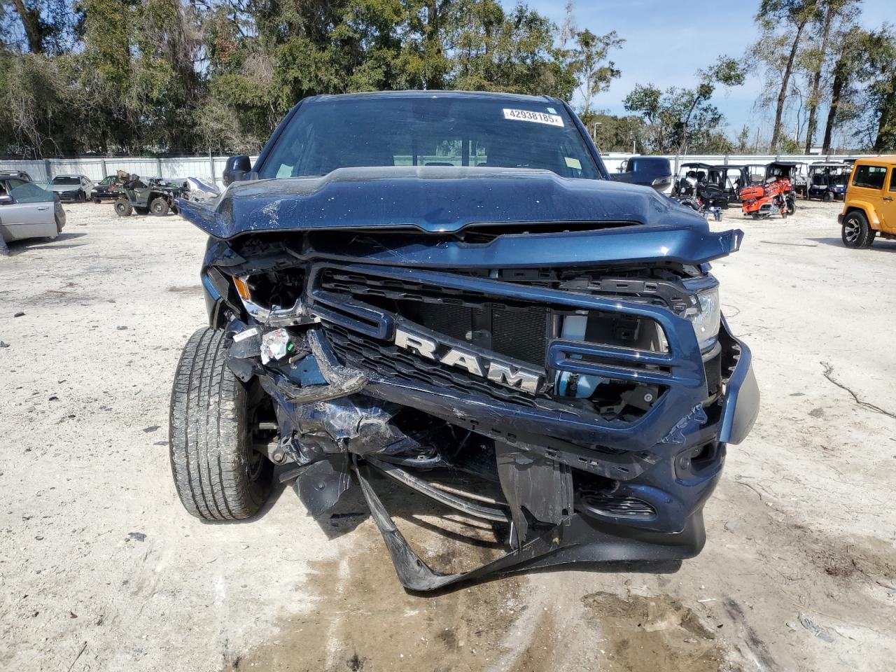 2023 RAM 1500 BIG HORN/LONE STAR VIN:1C6SRFMT7PN556509