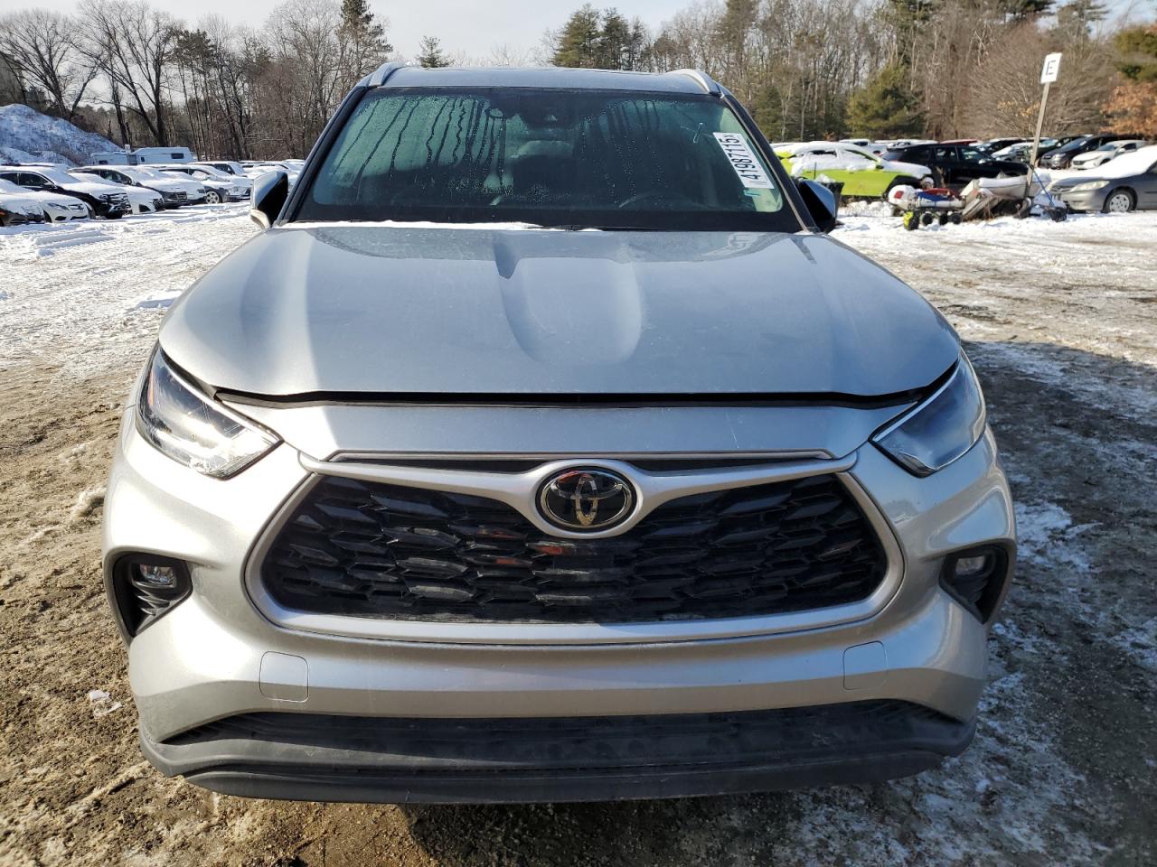 2024 TOYOTA HIGHLANDER LE VIN:5TDKDRAH3RS534450