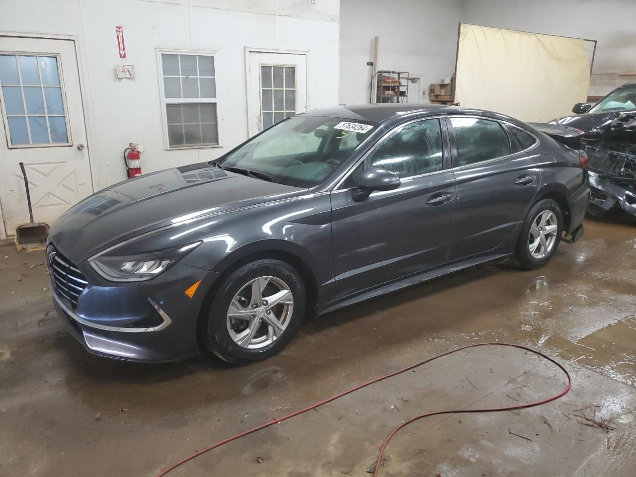 2022 HYUNDAI SONATA SE VIN:5NPEG4JA3NH144006