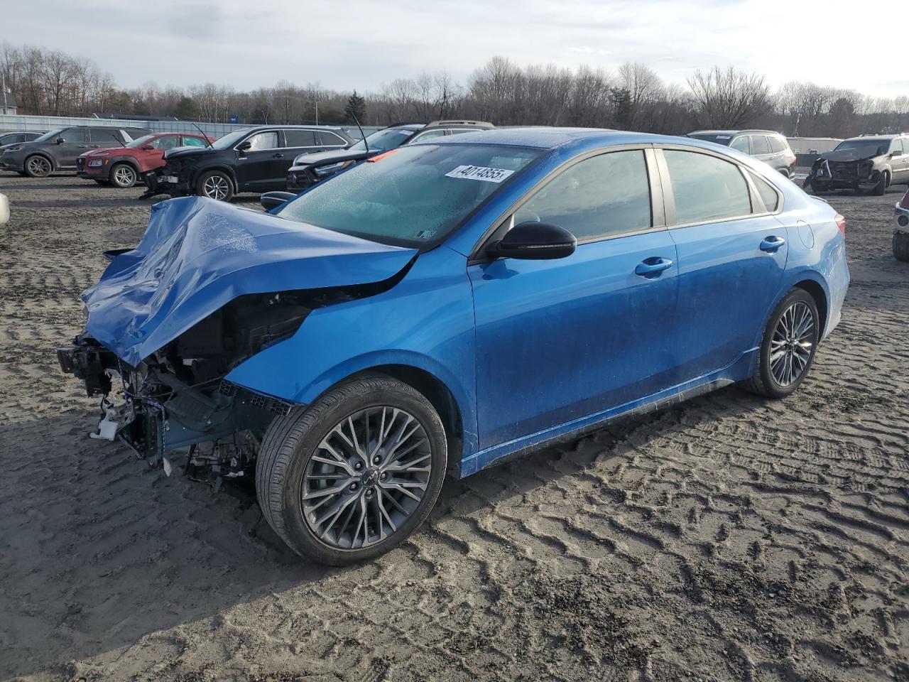 2023 KIA FORTE GT LINE VIN:3KPF54AD2PE671658