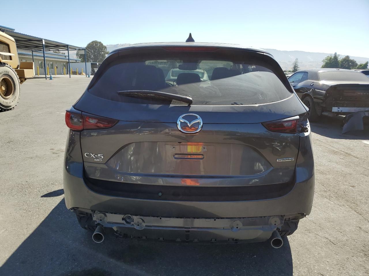 2024 MAZDA CX-5 PREFERRED VIN:JM3KFBCMXR0356817