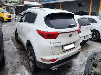 2016 Kia Sportage KNAPM813BGK028622 VIN:KNAPM813BGK028622