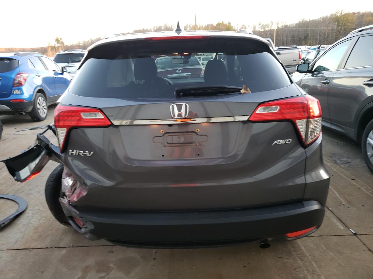 2022 HONDA HR-V EX VIN:3CZRU6H51NM761357