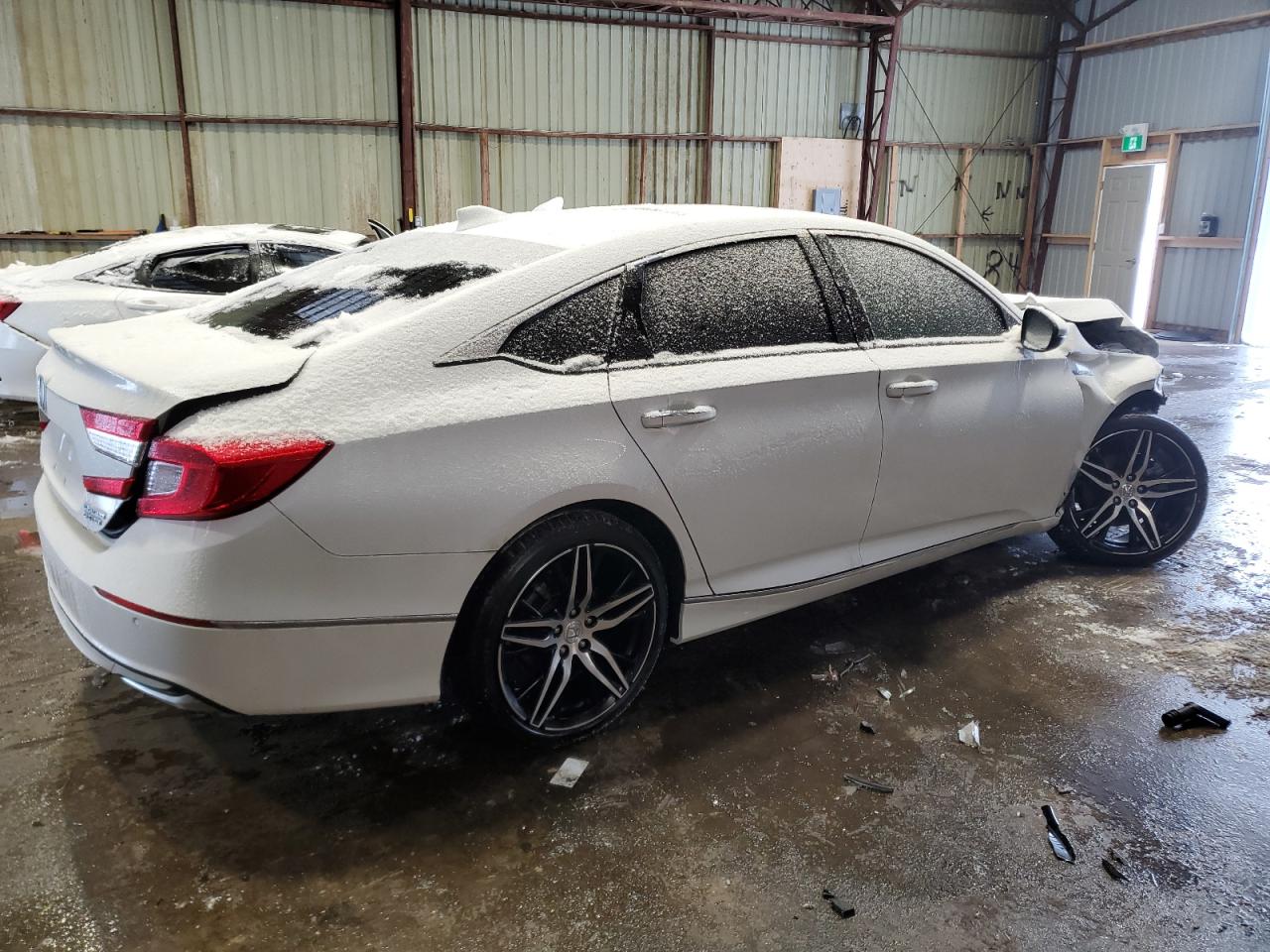 2022 HONDA ACCORD TOURING HYBRID VIN:1HGCV3F93NA800106