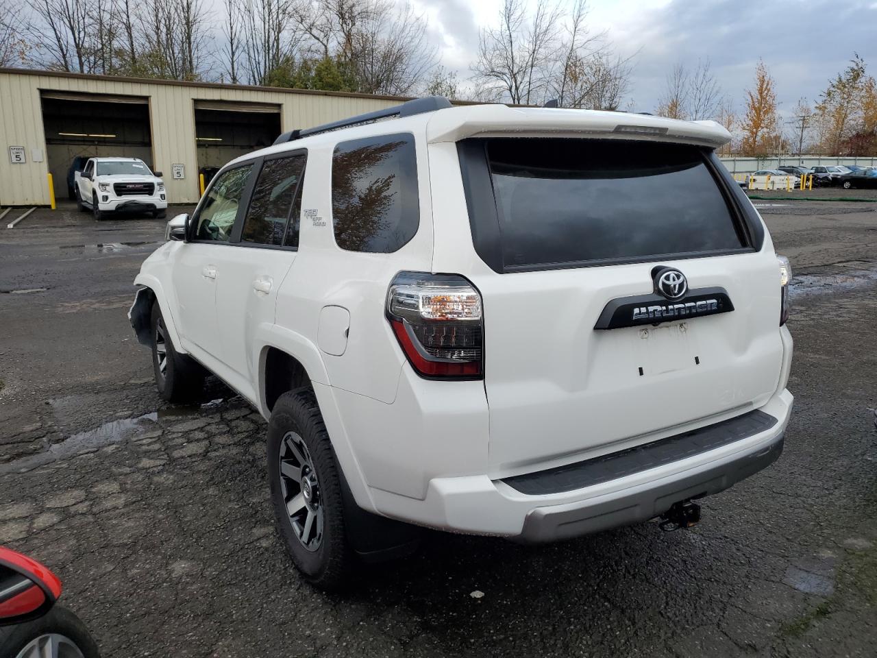 2023 TOYOTA 4RUNNER SE VIN:JTERU5JR0P6207917