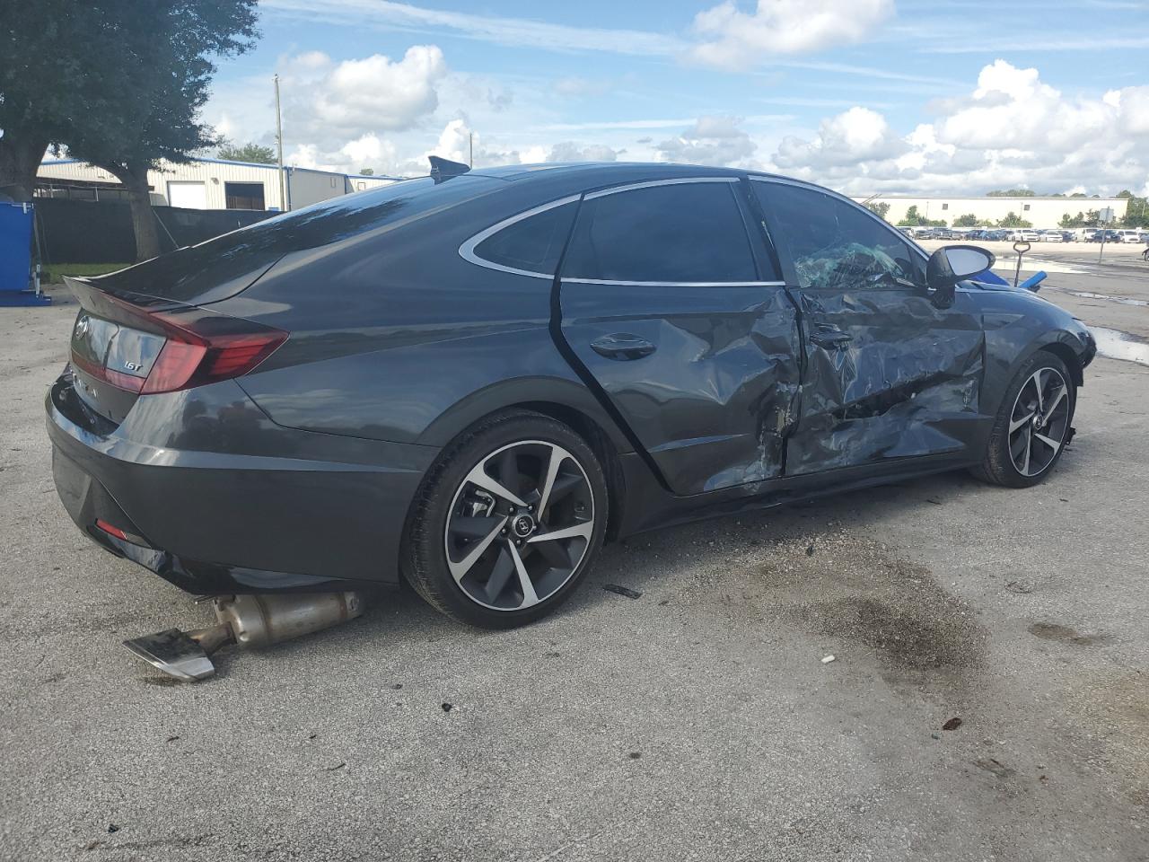 2022 HYUNDAI SONATA SEL PLUS VIN:KMHL44J24NA241453