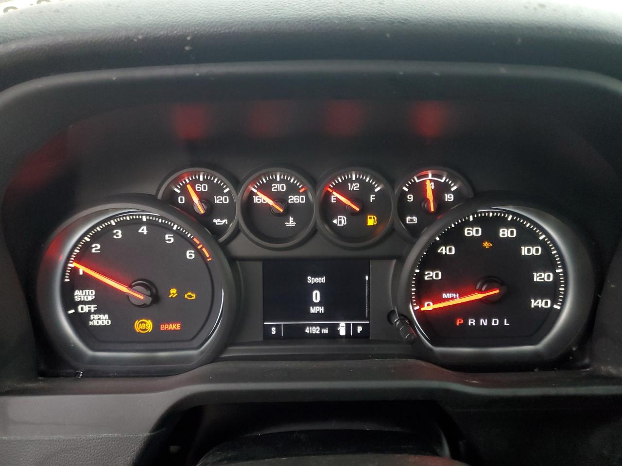 2022 CHEVROLET SILVERADO C1500 CUSTOM VIN:1GCPABEK7NZ594641