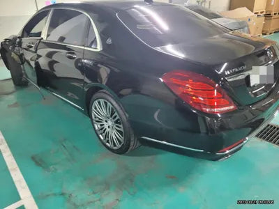 2015 Mercedes-Benz Maybach S 500 VIN: