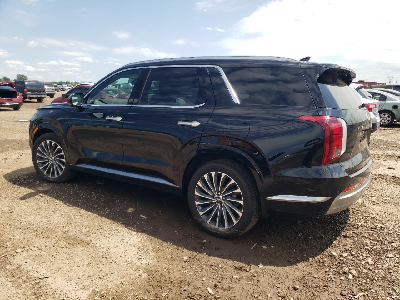 2023 HYUNDAI PALISADE CALLIGRAPHY VIN:KM8R7DGE1PU631589