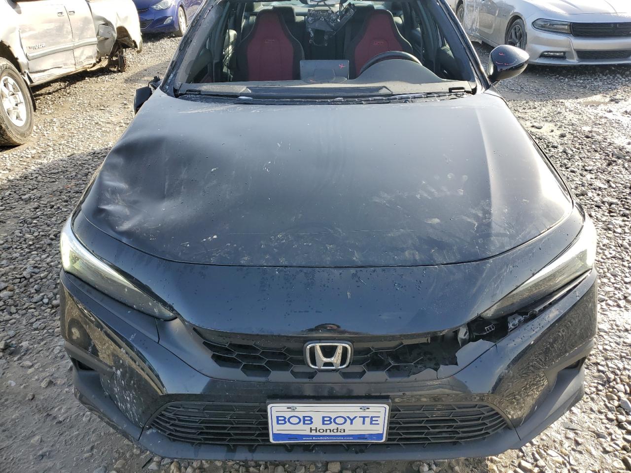 2024 HONDA CIVIC SI VIN:2HGFE1E50RH474028