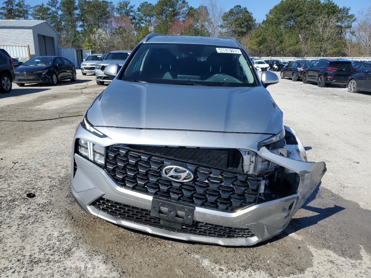 2023 HYUNDAI SANTA FE SEL VIN:5NMS24AJ8PH597846