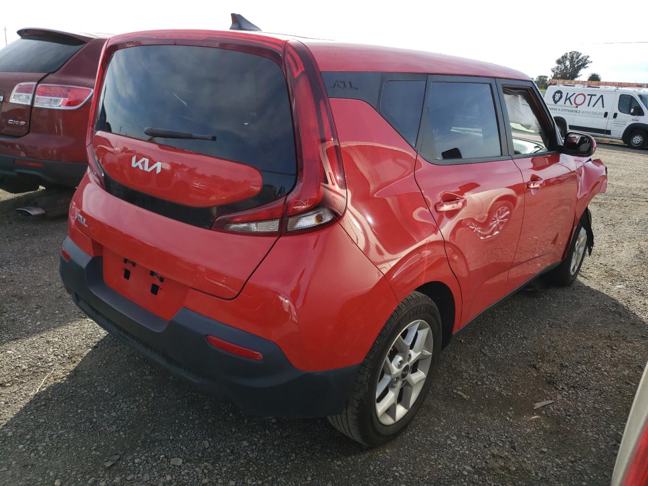 2022 KIA SOUL LX VIN:KNDJ23AU8N7167349