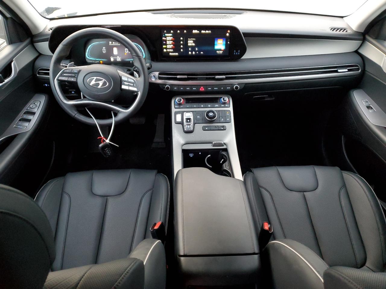 2024 HYUNDAI PALISADE SEL VIN:KM8R24GE9RU784464